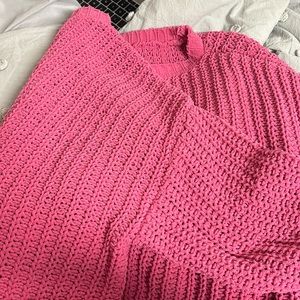 Aerie crochet sweater